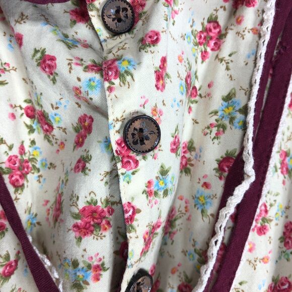 Little Bird Clothing Co. Roses 2 Pieces Outfit Girls Size 3T - Picture 11 of 12